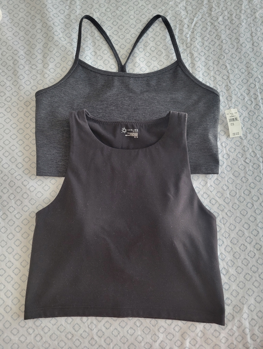 Aerie Offline Tank Tops With Bra